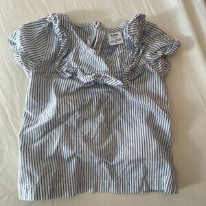 Carters Girls 18M Ruffle Top